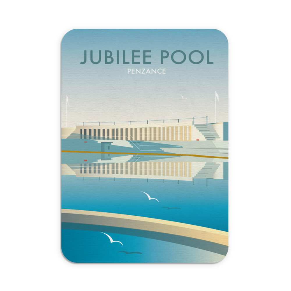 Jubilee Pool, Cornwall Mouse Mat Jubilee Pool, Cornwall Mouse Mat