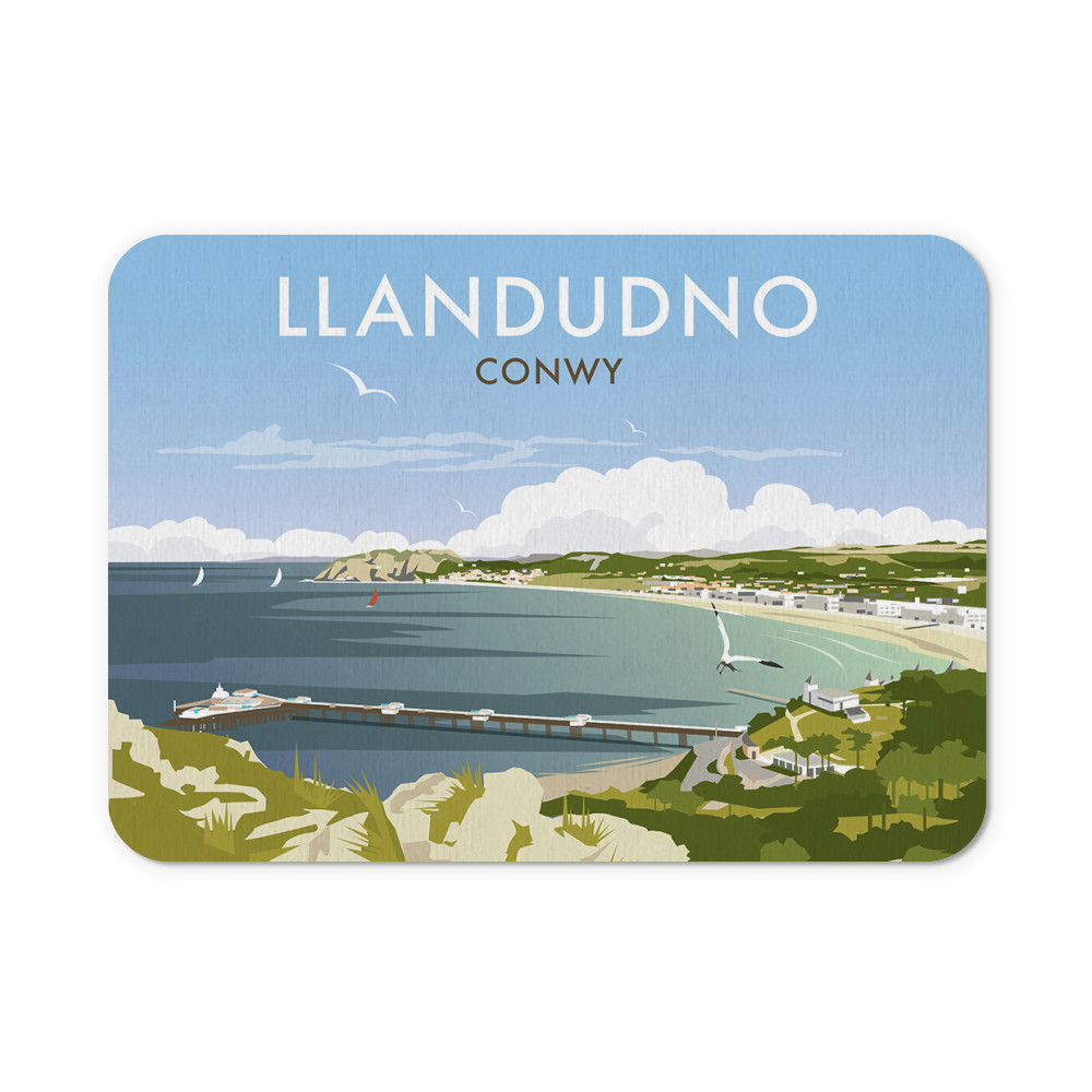 Llandudno Mouse Mat Llandudno Mouse Mat