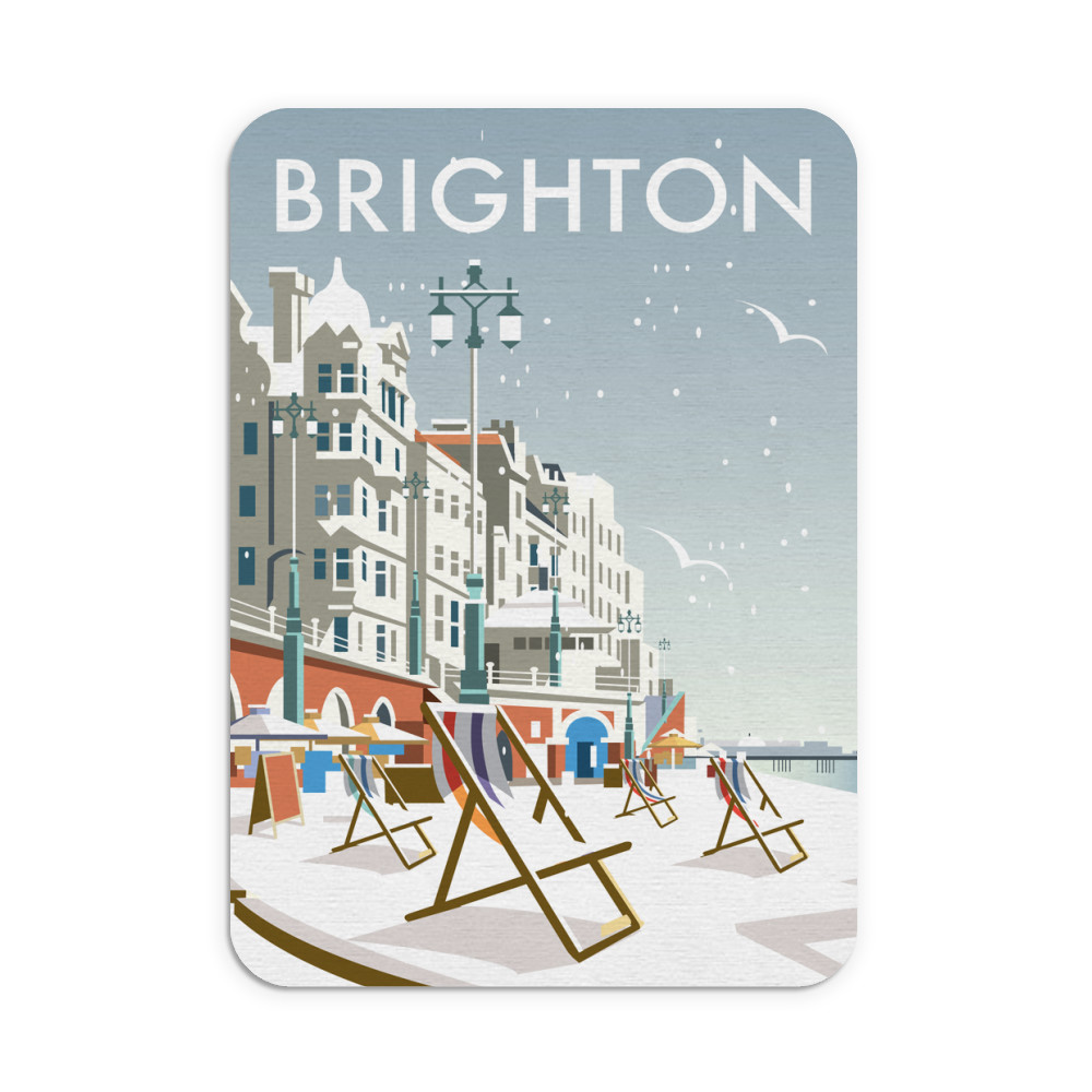 Brighton Winter Mouse Mat Brighton Winter Mouse Mat