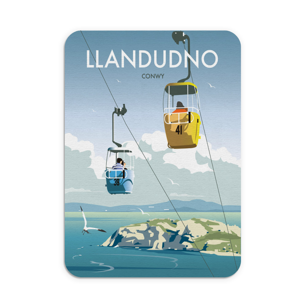 Llandudno, Conwy Mouse Mat Llandudno, Conwy Mouse Mat