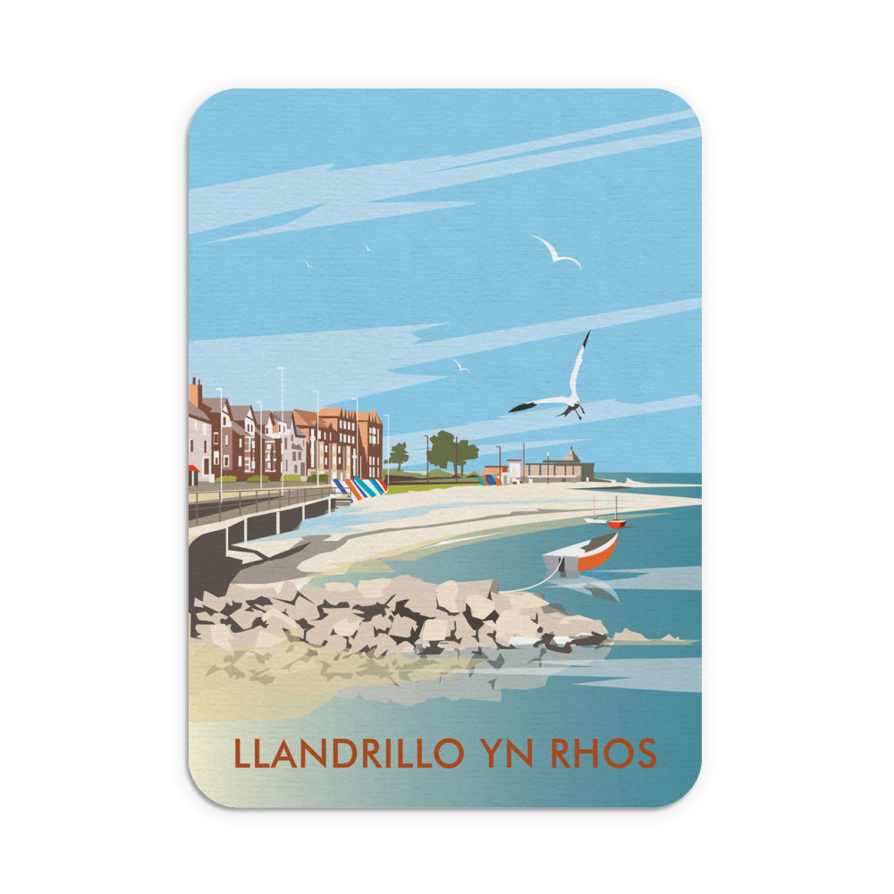 Llandrillo Yn Rhos, Wales Mouse Mat Llandrillo Yn Rhos, Wales Mouse Mat