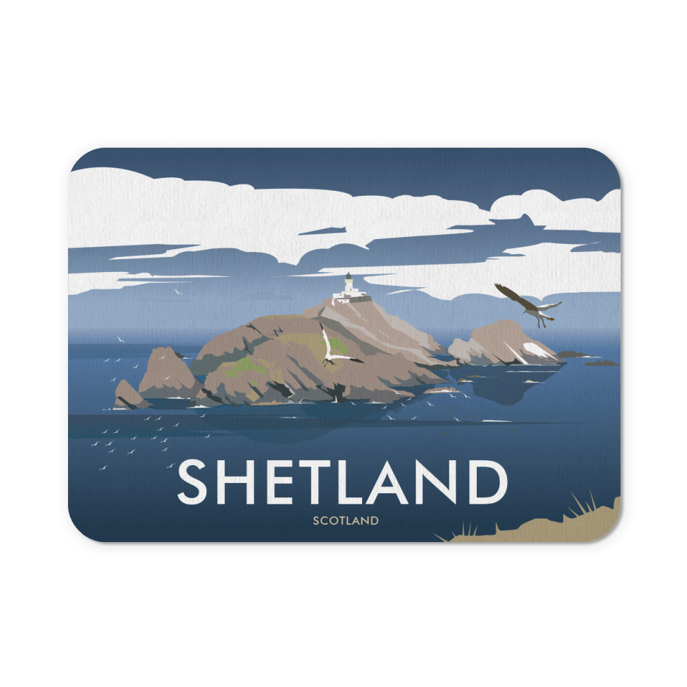 Shetland, Scotland Mouse Mat Shetland, Scotland Mouse Mat
