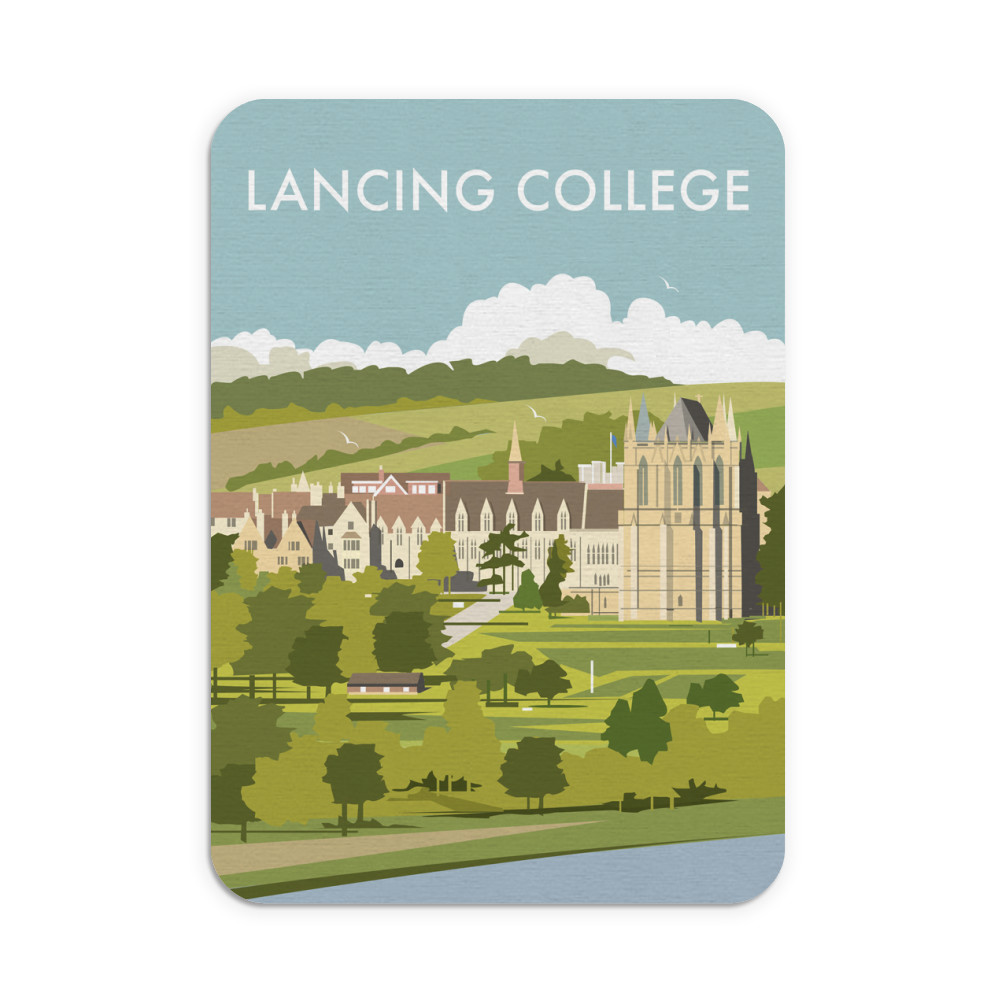 Lancing College Mouse Mat Lancing College Mouse Mat