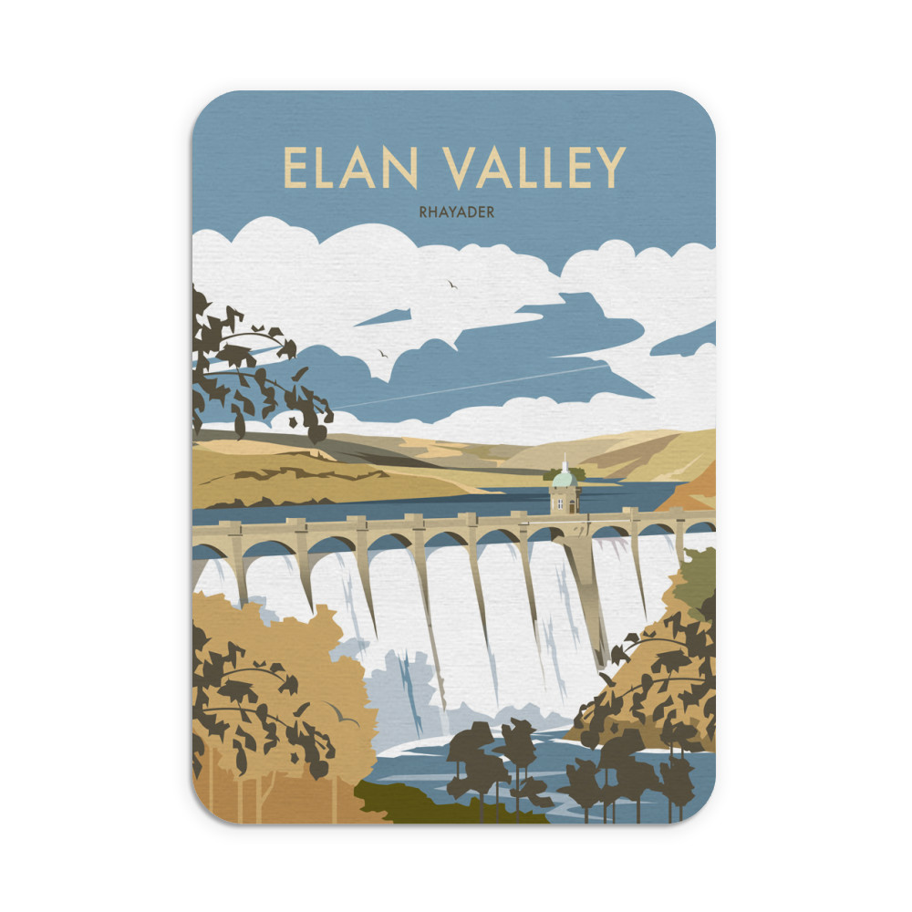 Elan Valley Mouse Mat Elan Valley Mouse Mat