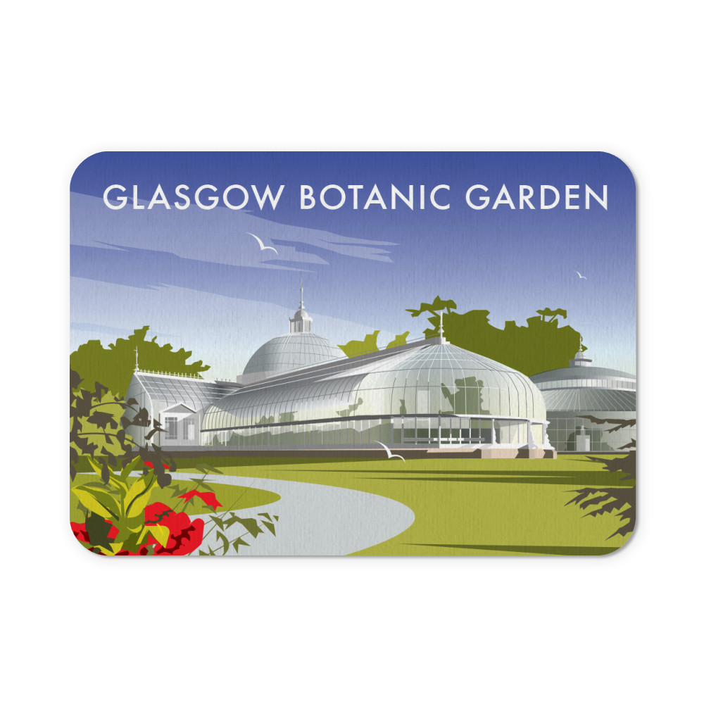 Glasgow Botanic Garden Mouse Mat Glasgow Botanic Garden Mouse Mat