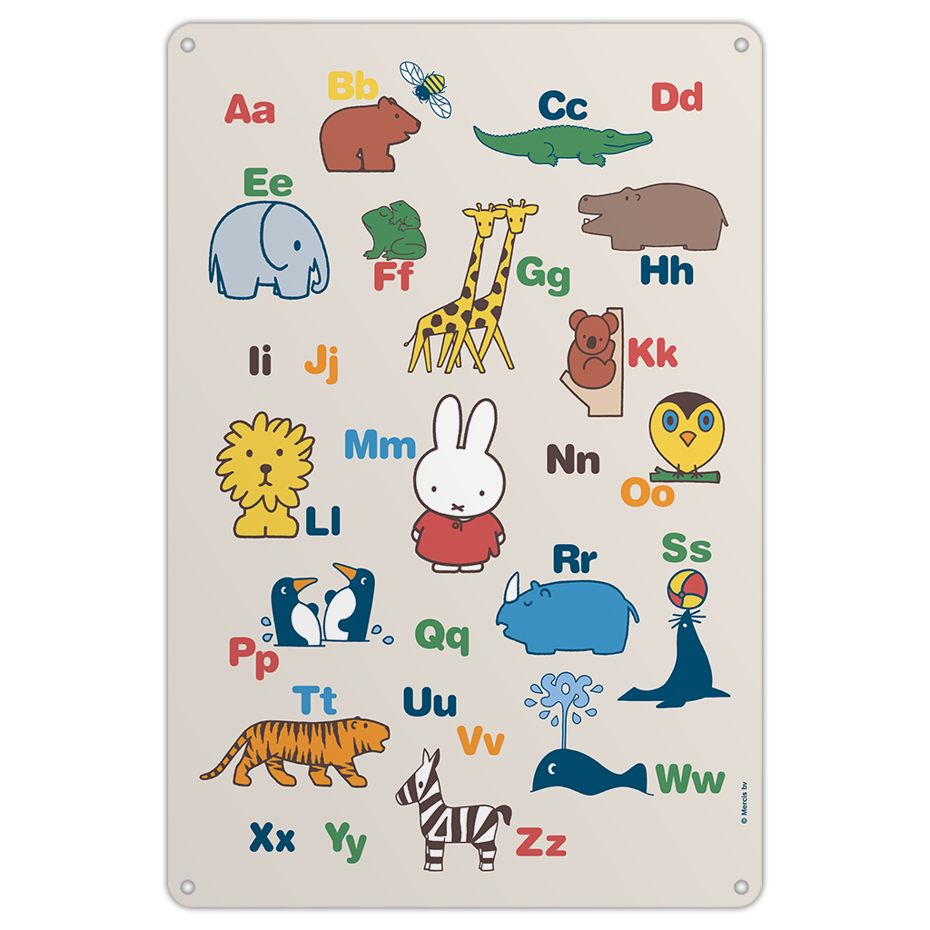 Miffy Alphabet Miffy Alphabet
