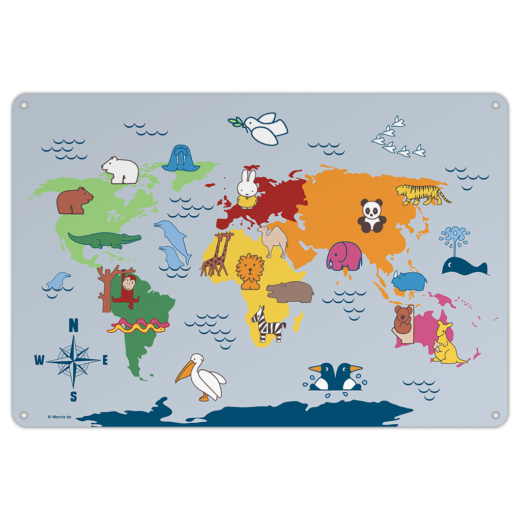 Miffy Animals Map Miffy Animals Map