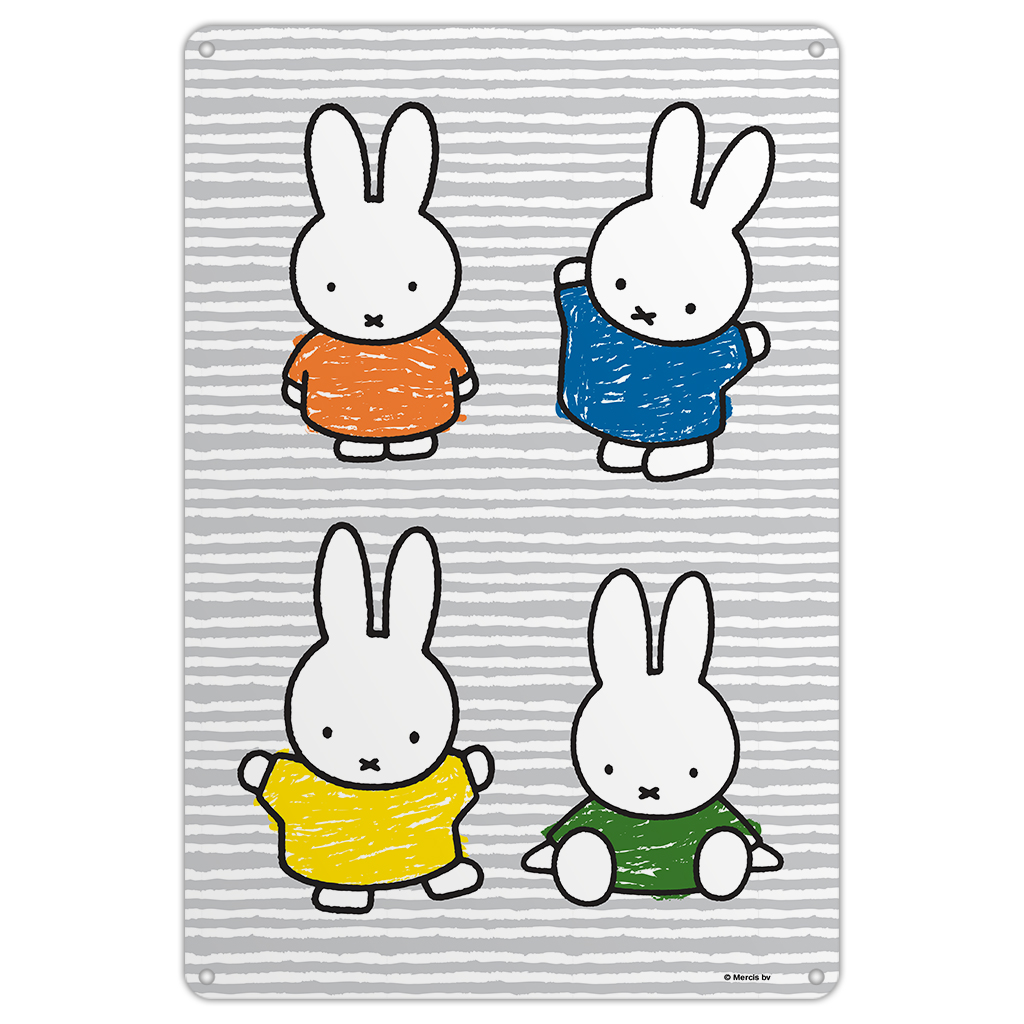 Miffy Coloured Dresses Miffy Coloured Dresses