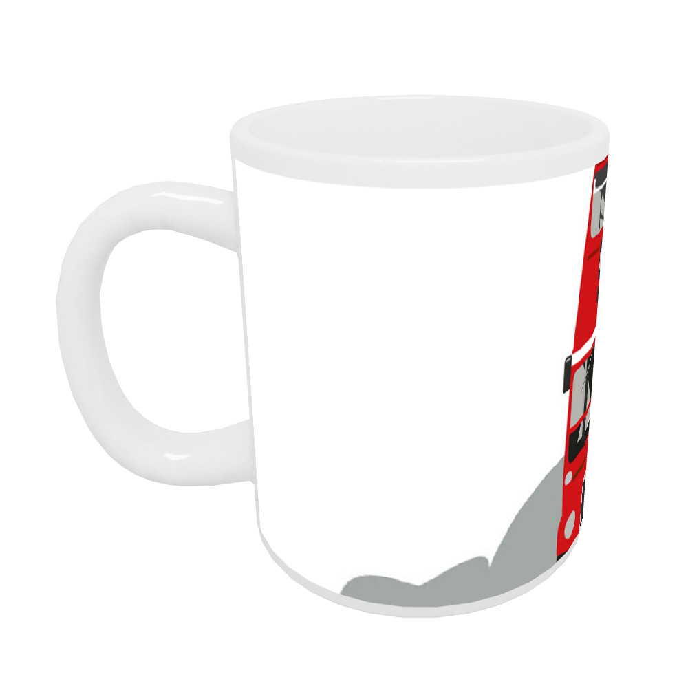 London Routemaster Blank Mug London Routemaster Blank Mug