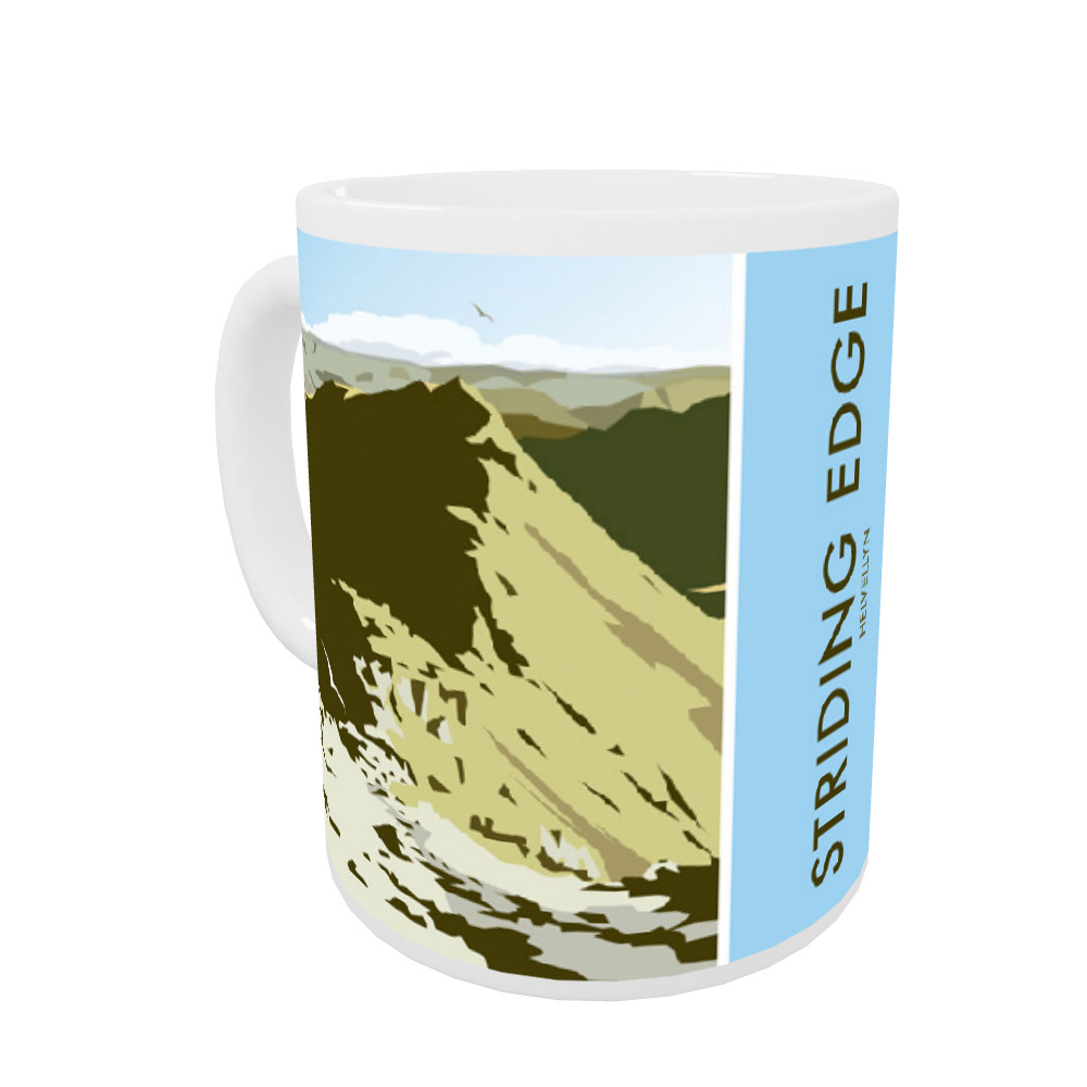 THOMPSON193: Striding Edge, Helvellyn - Mug THOMPSON193: Striding Edge, Helvellyn - Mug