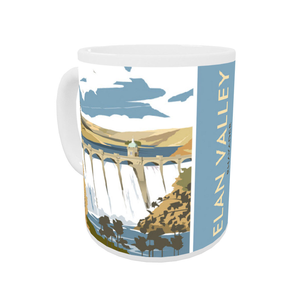 THOMPSON513: Elan Valley, Rhayader - Mug THOMPSON513: Elan Valley, Rhayader - Mug