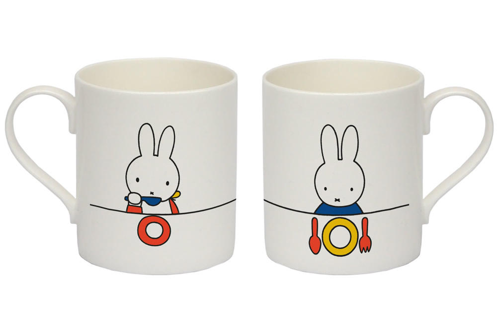 Miffy Bone China Mug Miffy Bone China Mug