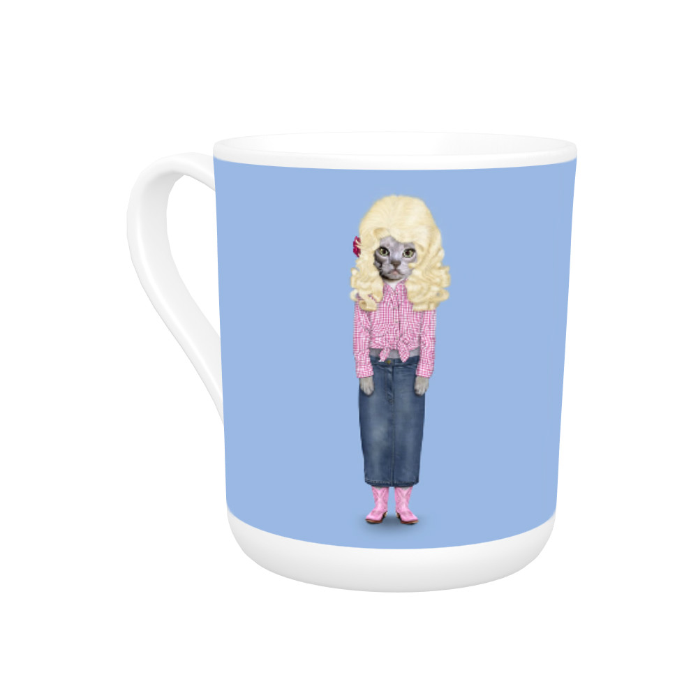 Country Pets Rock Bone China Mug Country Pets Rock Bone China Mug