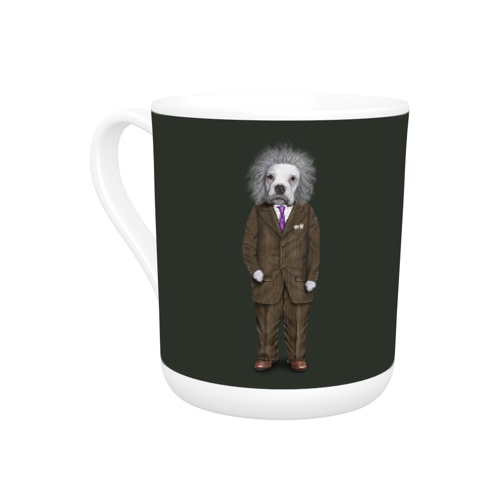 Brain Pets Rock Bone China Mug Brain Pets Rock Bone China Mug