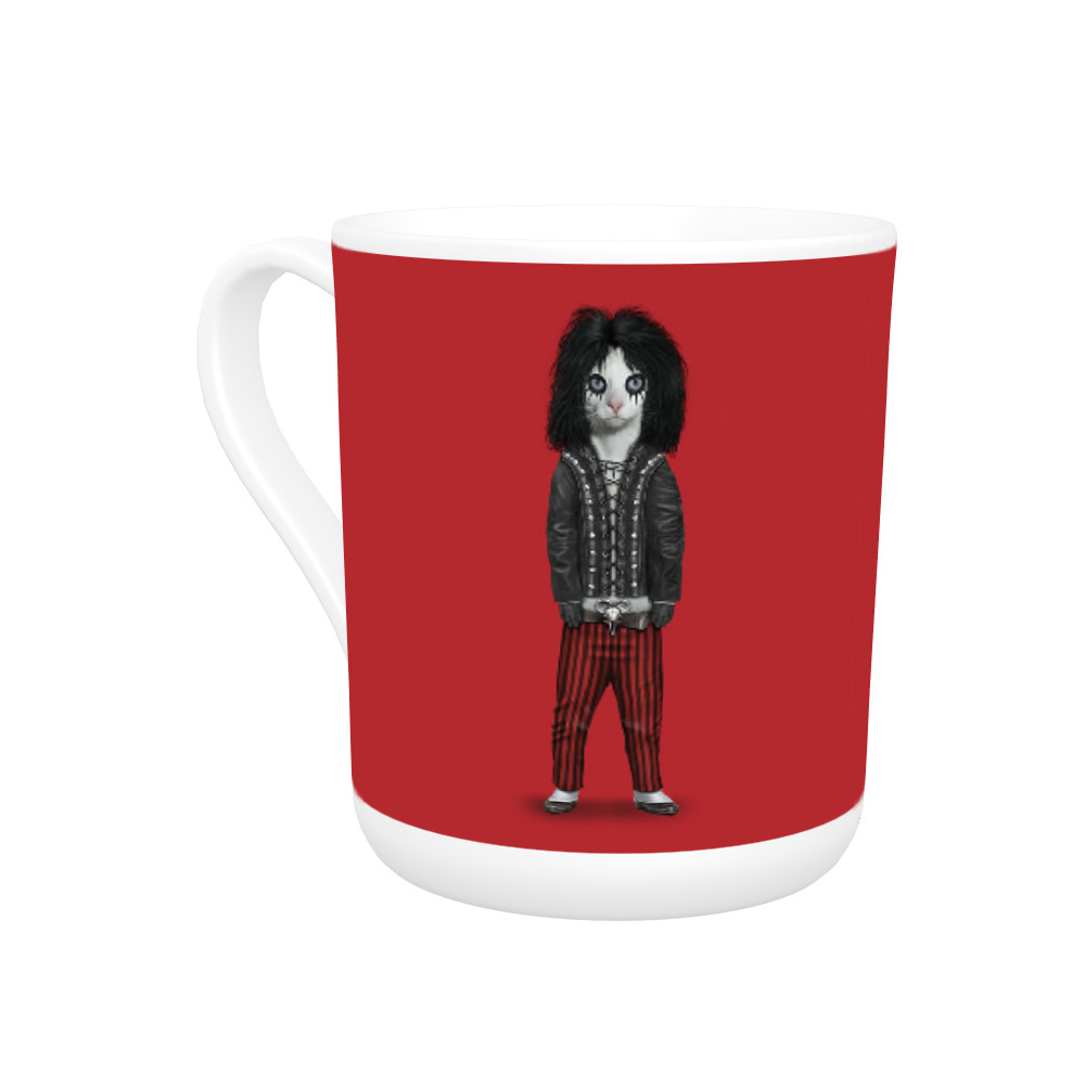 Shock Rock Pets Rock Bone China Mug Shock Rock Pets Rock Bone China Mug
