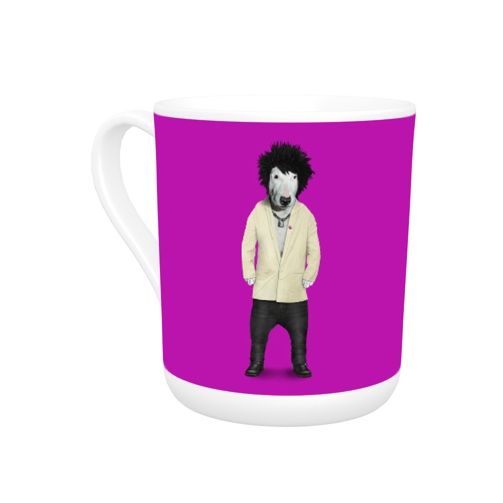 Punk Pets Rock Bone China Mug Punk Pets Rock Bone China Mug