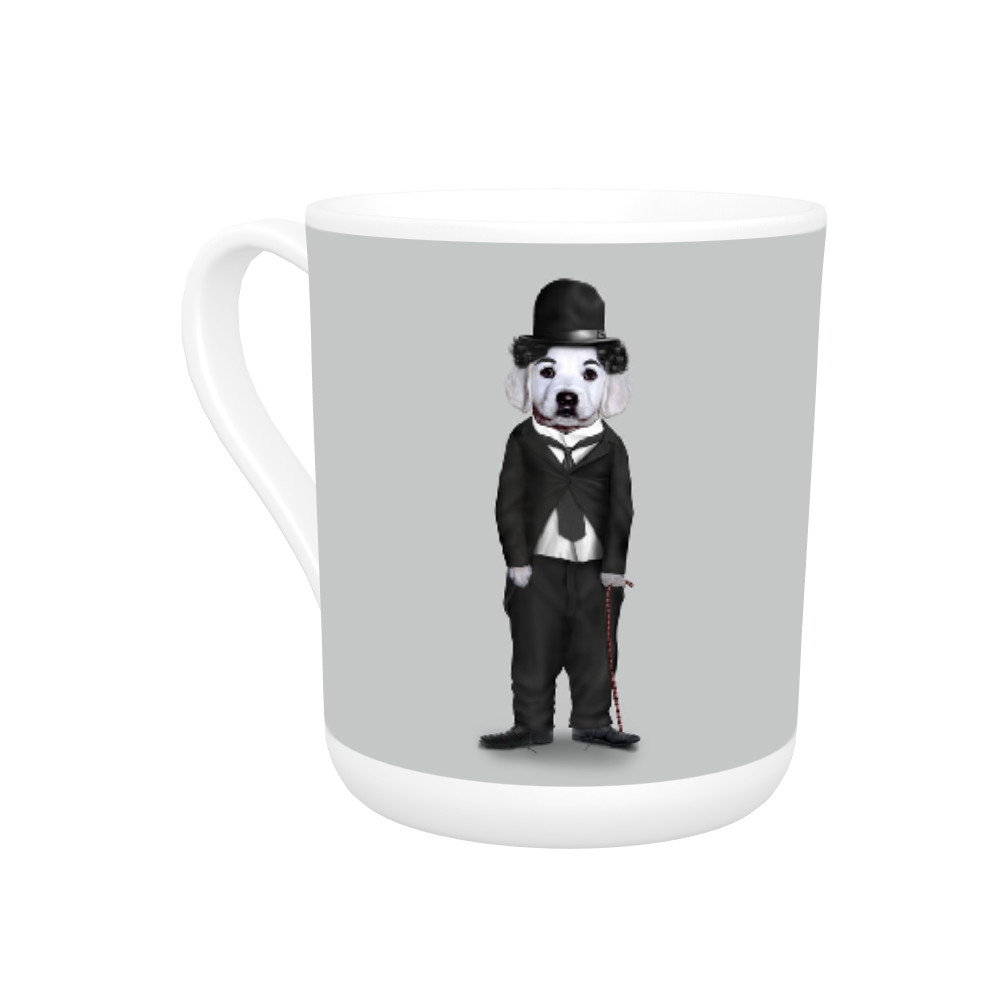 Tramp Pets Rock Bone China Mug Tramp Pets Rock Bone China Mug
