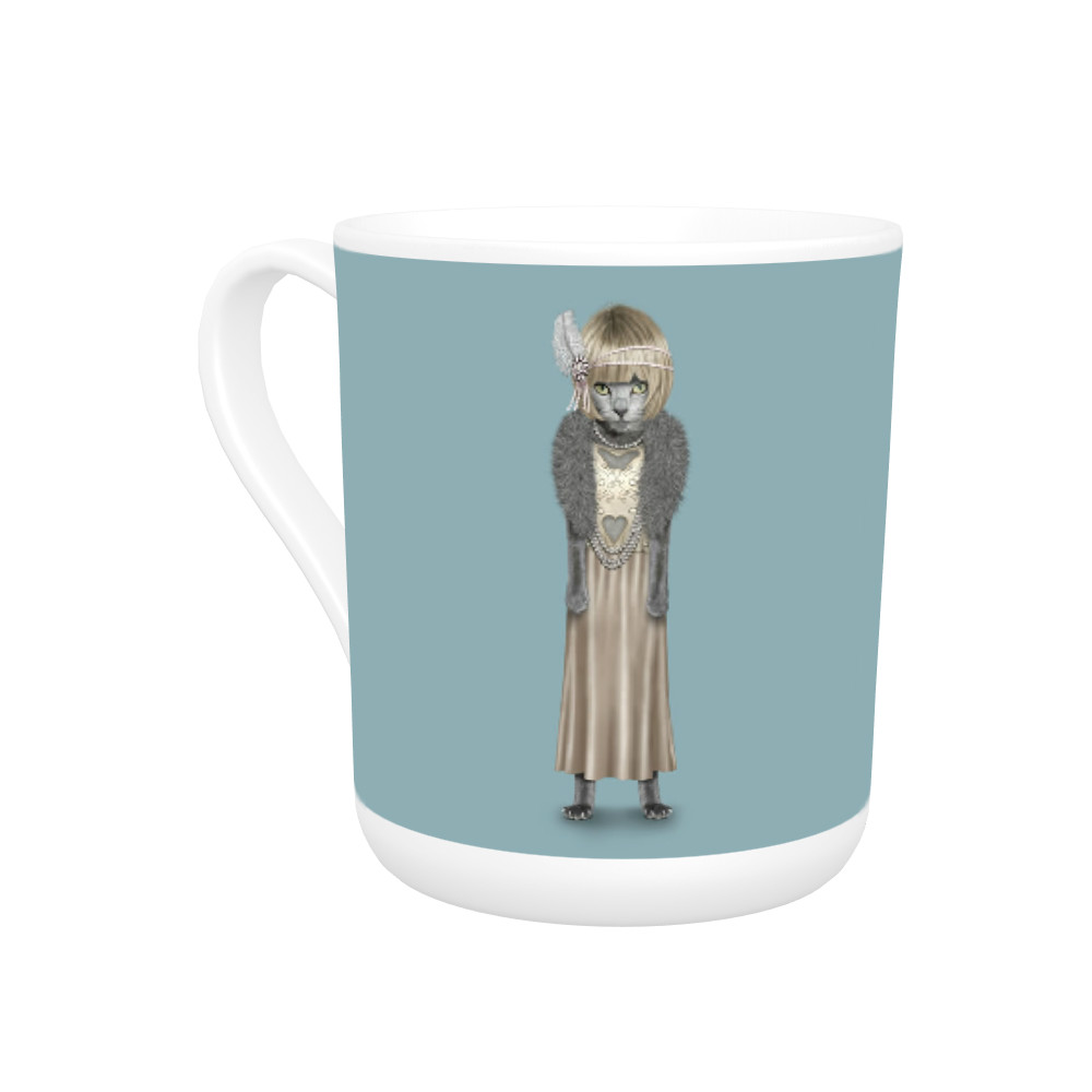 Daisy Pets Rock Bone China Mug Daisy Pets Rock Bone China Mug