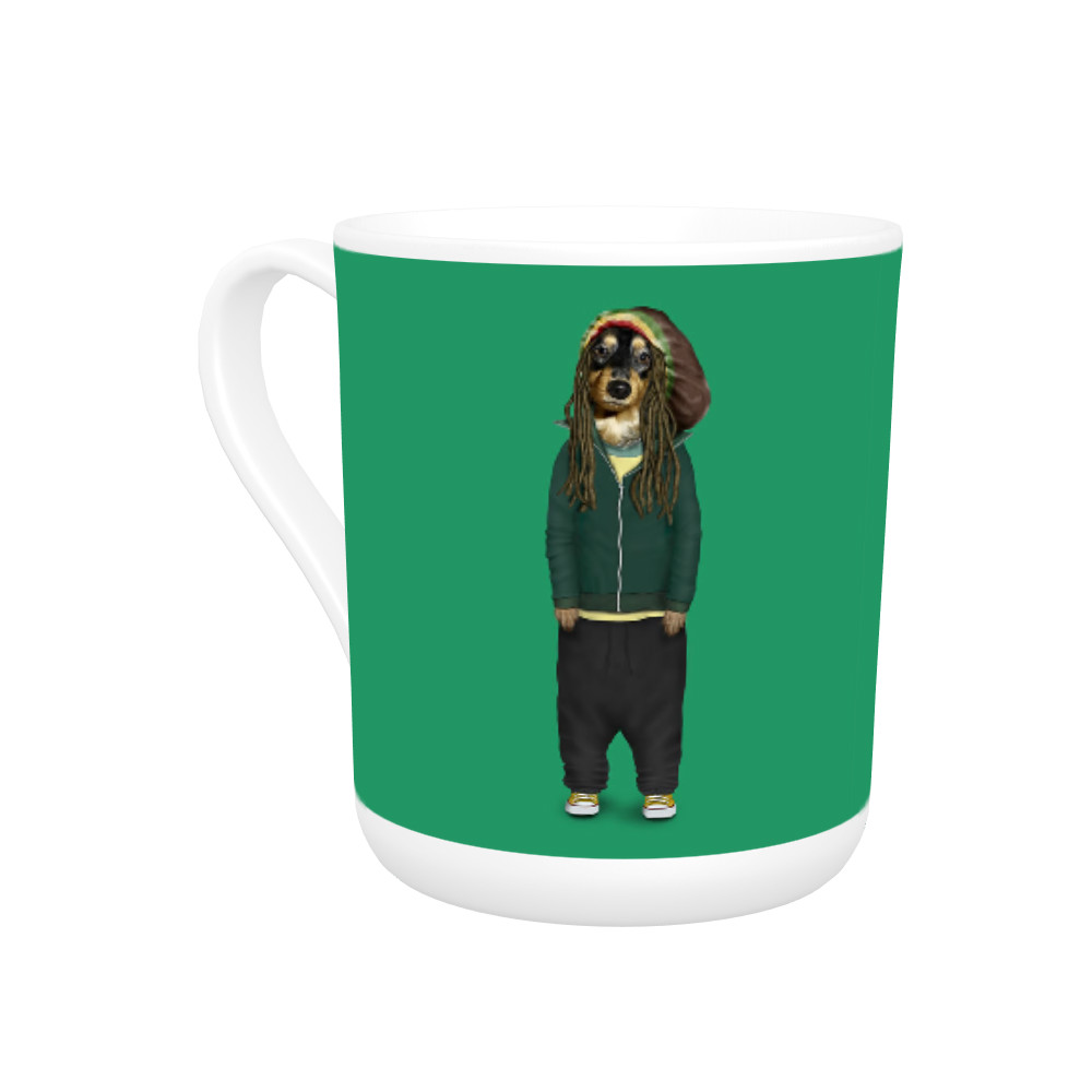 Reggae Pets Rock Bone China Mug Reggae Pets Rock Bone China Mug