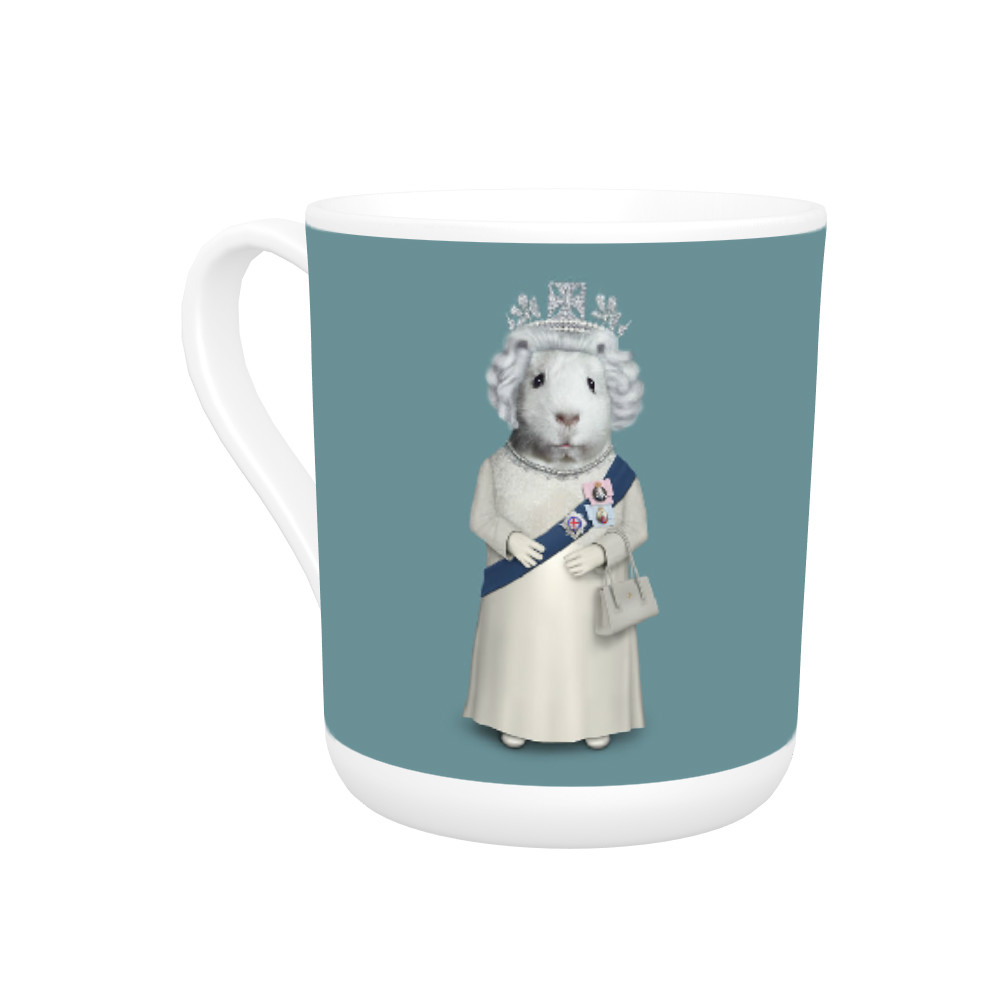 HRH Pets Rock Bone China Mug HRH Pets Rock Bone China Mug