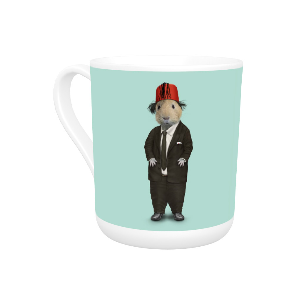 Magic Pets Rock Bone China Mug Magic Pets Rock Bone China Mug