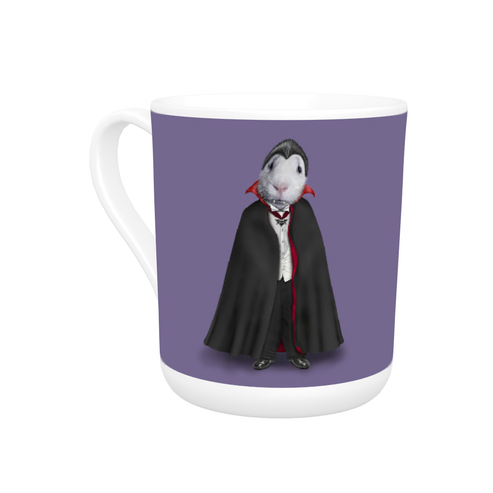 Dracula Pets Rock Bone China Mug Dracula Pets Rock Bone China Mug