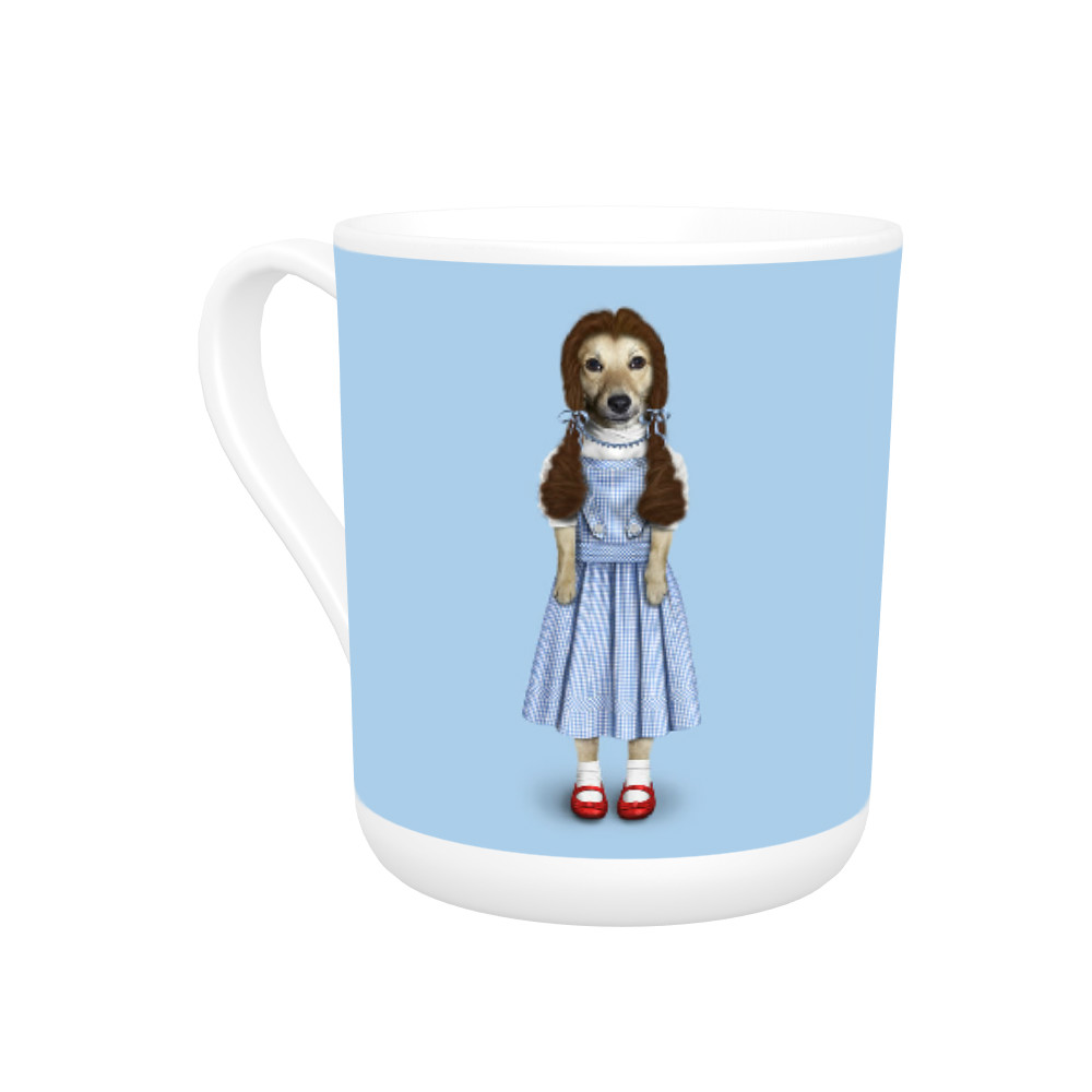 Ruby Pets Rock Bone China Mug Ruby Pets Rock Bone China Mug