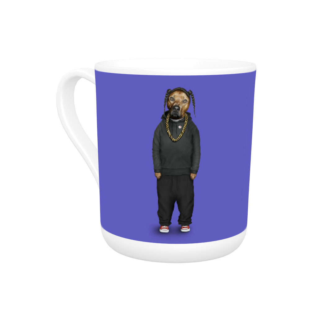 Rap Pets Rock Bone China Mug Rap Pets Rock Bone China Mug