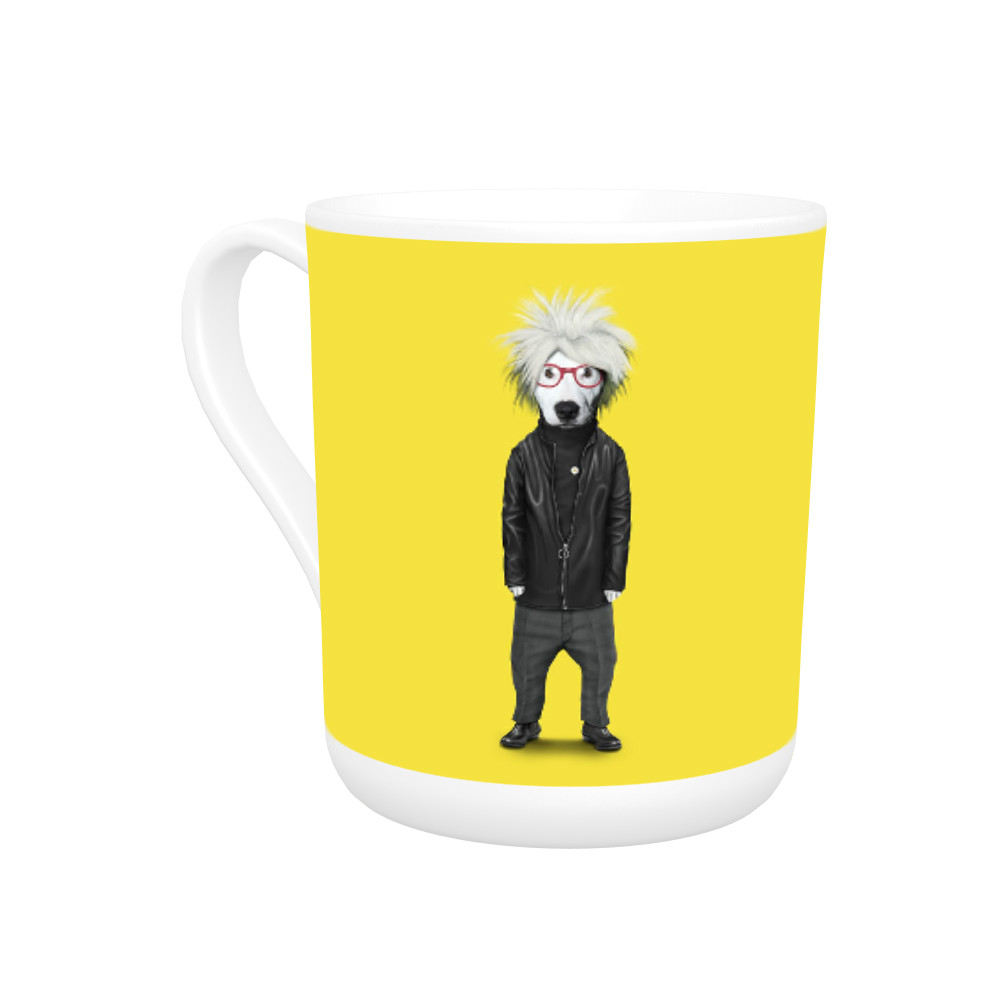 Soup Pets Rock Bone China Mug Soup Pets Rock Bone China Mug