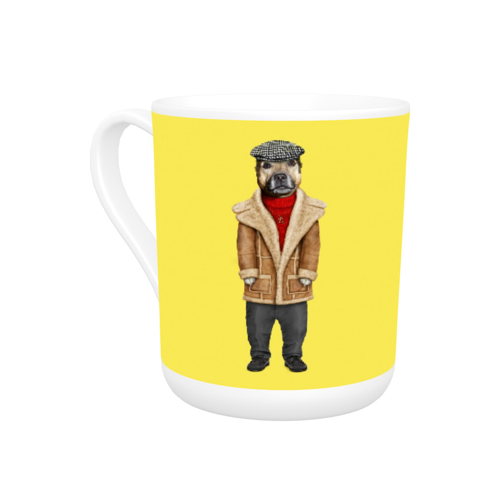 DogBoy Pets Rock Bone China Mug DogBoy Pets Rock Bone China Mug