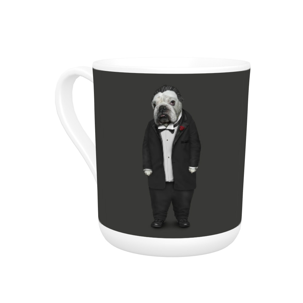 Dog Father Pets Rock Bone China Mug Dog Father Pets Rock Bone China Mug