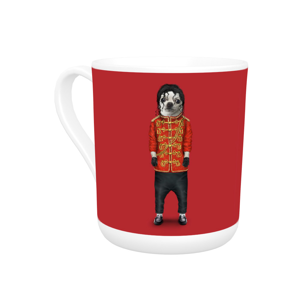 Pop Pets Rock Bone China Mug Pop Pets Rock Bone China Mug