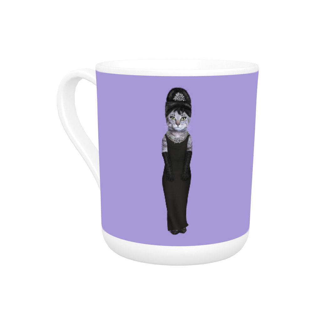 Breakfast Pets Rock Bone China Mug Breakfast Pets Rock Bone China Mug