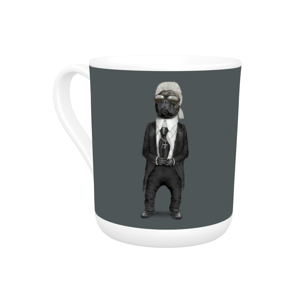 Fashion Pets Rock Bone China Mug Fashion Pets Rock Bone China Mug