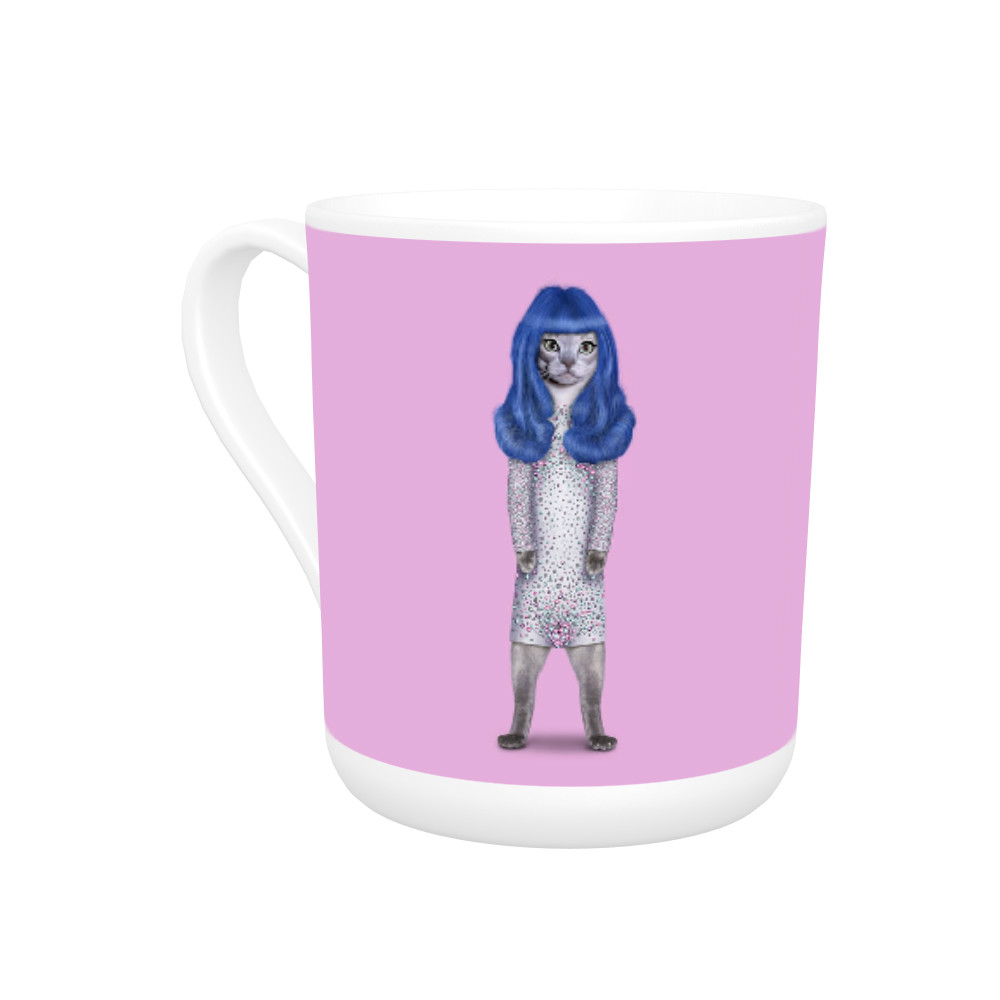 Gurl Pets Rock Bone China Mug Gurl Pets Rock Bone China Mug