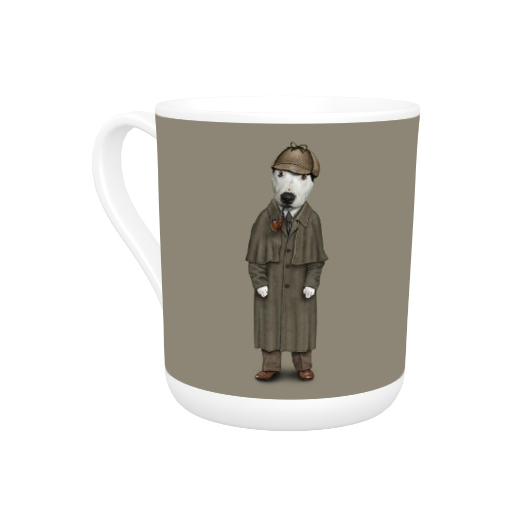 Detective Pets Rock Bone China Mug Detective Pets Rock Bone China Mug