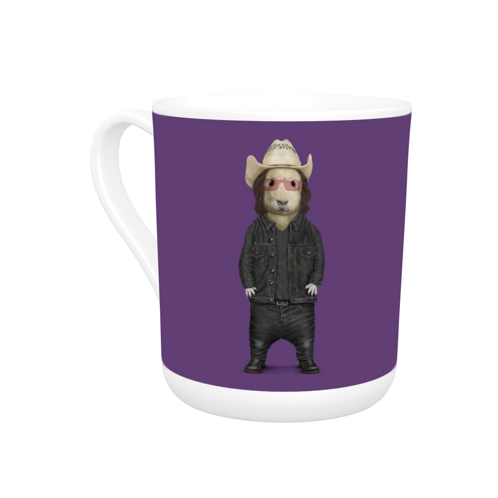 Savior Pets Rock Bone China Mug Savior Pets Rock Bone China Mug