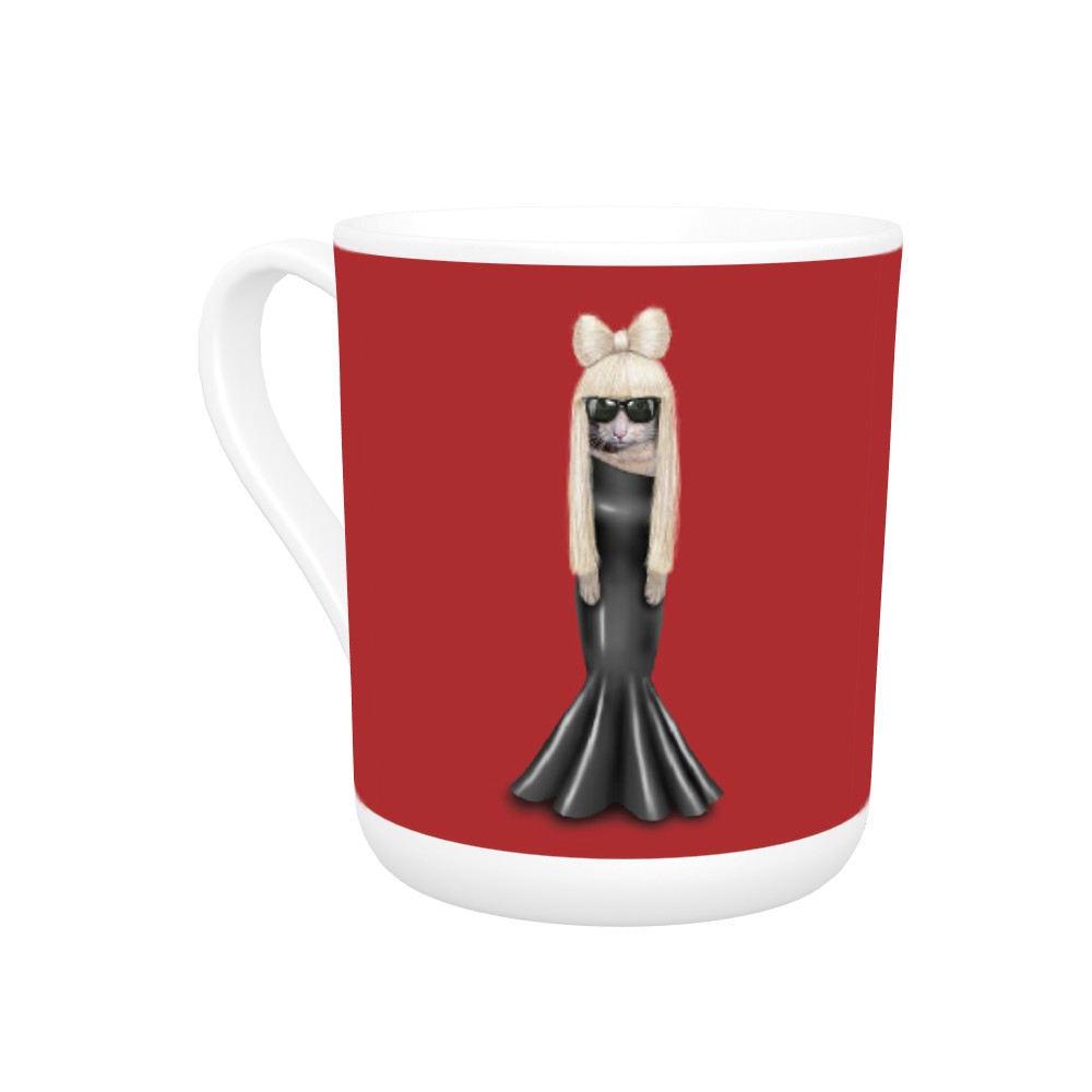 GG Pets Rock Bone China Mug GG Pets Rock Bone China Mug