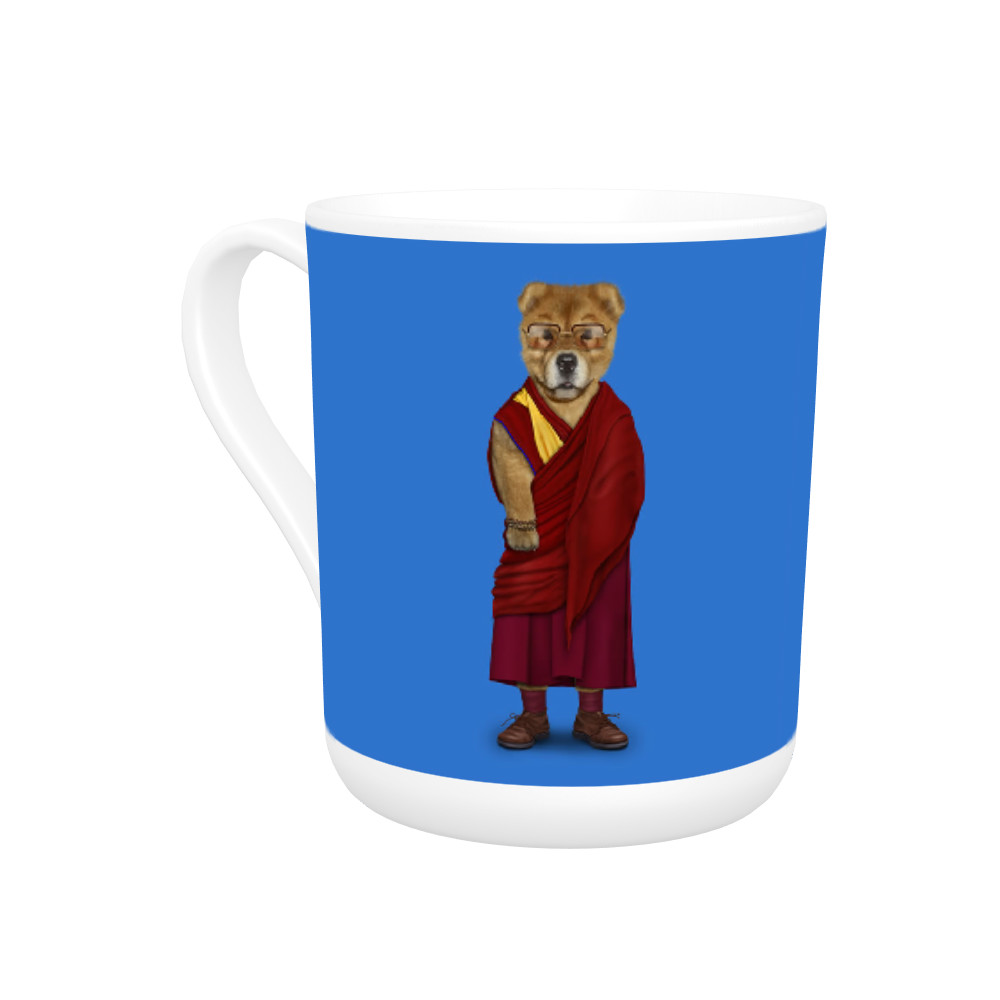Tibet Pets Rock Bone China Mug Tibet Pets Rock Bone China Mug