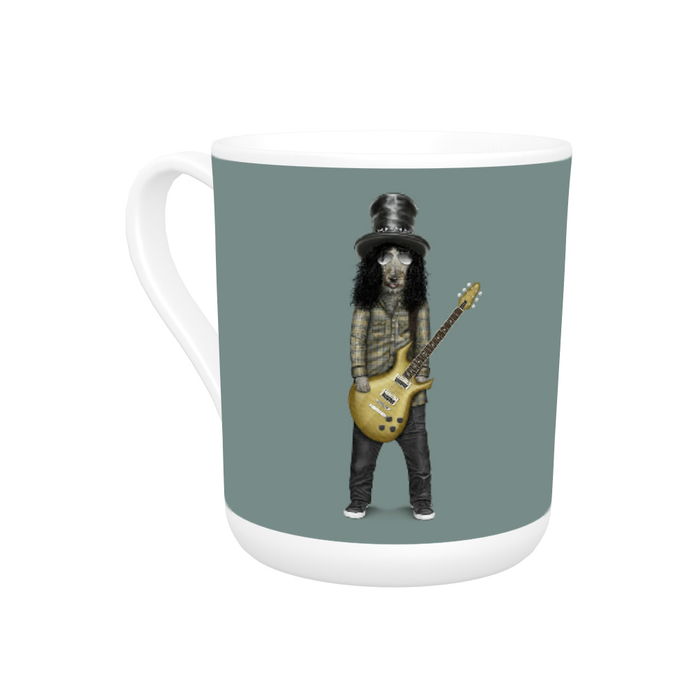 Gnash Pets Rock Bone China Mug Gnash Pets Rock Bone China Mug