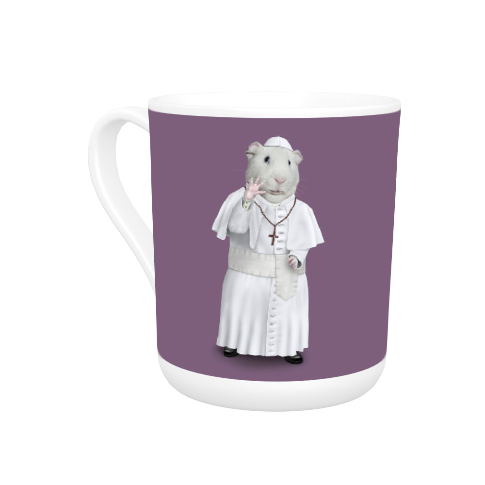 Church Pets Rock Bone China Mug Church Pets Rock Bone China Mug