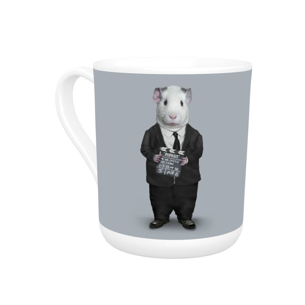 Director Pets Rock Bone China Mug Director Pets Rock Bone China Mug
