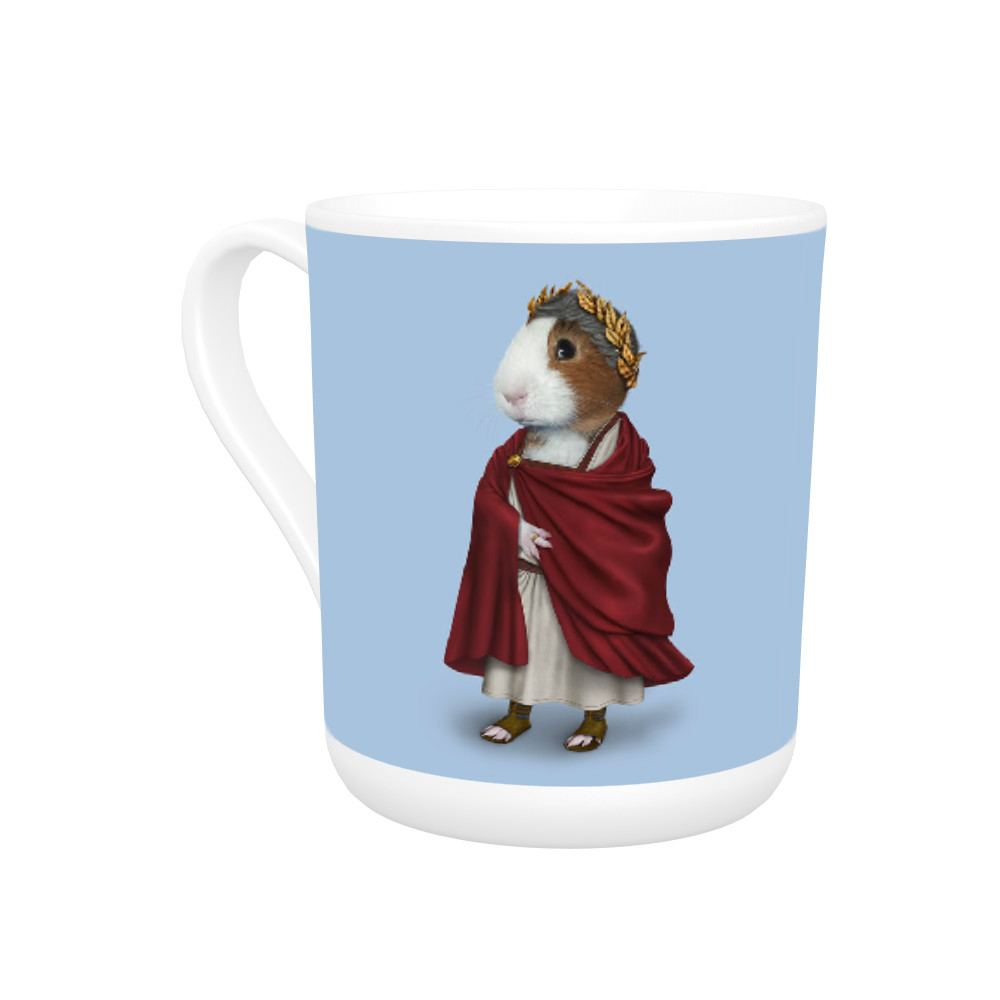 Caesar Pets Rock Bone China Mug Caesar Pets Rock Bone China Mug