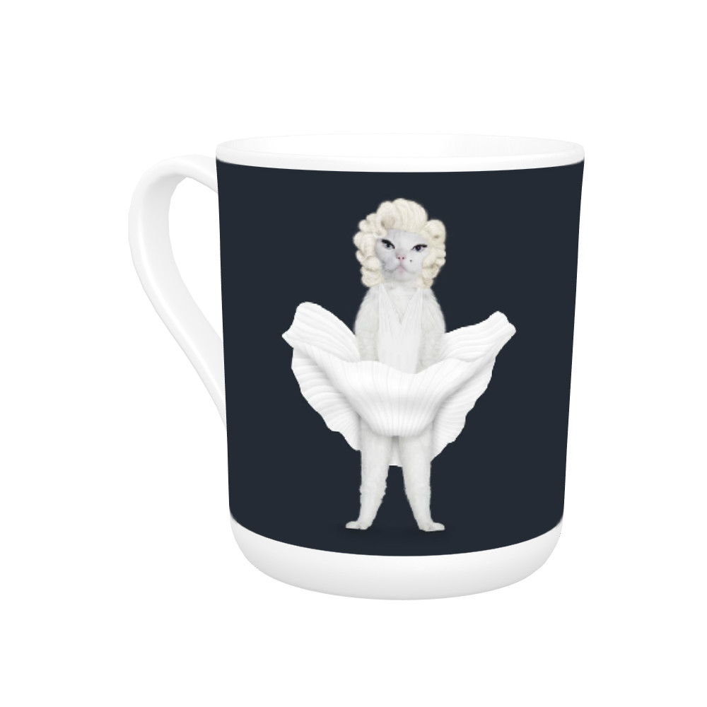 Diamonds Pets Rock Bone China Mug Diamonds Pets Rock Bone China Mug