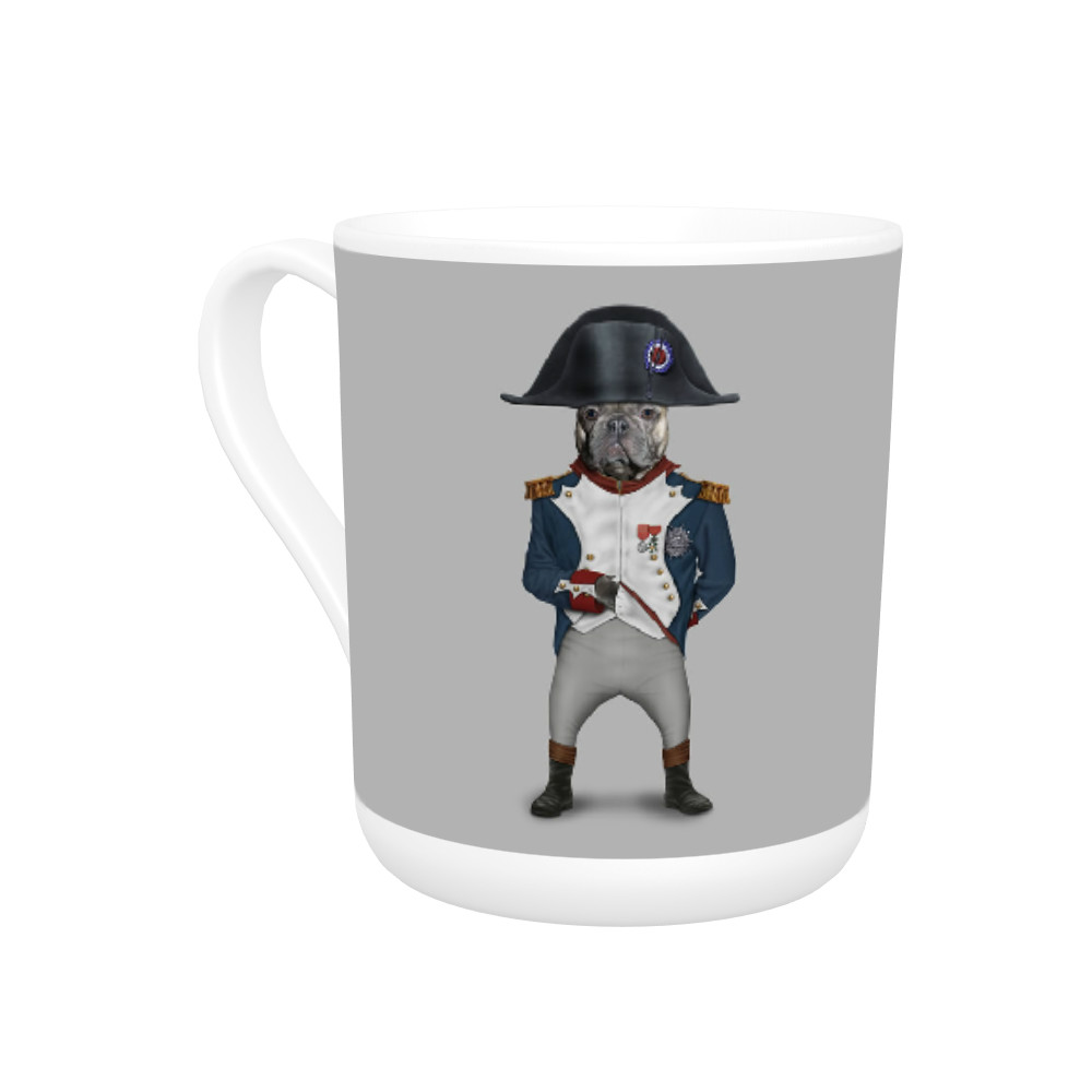 Napoleon Pets Rock Bone China Mug Napoleon Pets Rock Bone China Mug