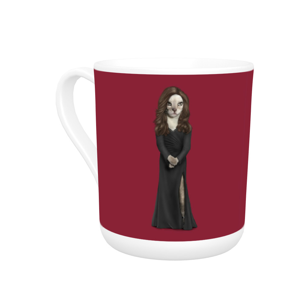 Hollywood Lady Pets Rock Bone China Mug Hollywood Lady Pets Rock Bone China Mug