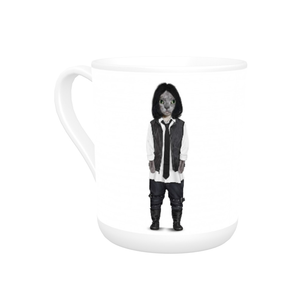 SOS Nunki Pets Rock Bone China Mug SOS Nunki Pets Rock Bone China Mug