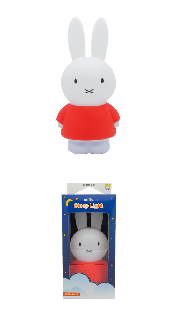 Miffy battery night lamp for kids Miffy battery night lamp for kids