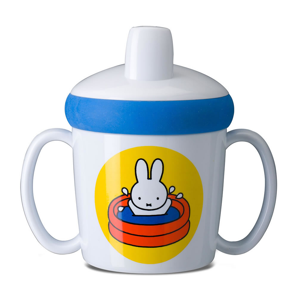 Non Drip Trainer Mug 200 Ml - Miffy Travel Non Drip Trainer Mug 200 Ml - Miffy Travel
