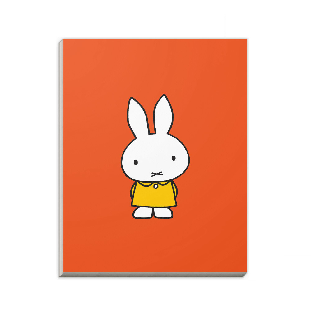 Miffy in a Yellow Dress A6 Notepad Miffy in a Yellow Dress A6 Notepad